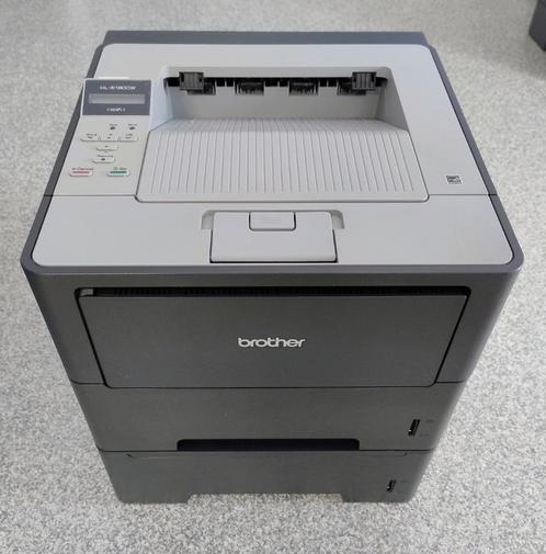 Brother HL-6180DW printer + extra papierlade, Computers en Software, Printers, Gebruikt, Printer, Laserprinter, Zwart-en-wit printen