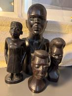 Afrikaanse houten beeldjes, Ophalen of Verzenden