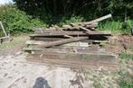 Balk Hout, Doe-het-zelf en Verbouw, Hout en Planken, Gebruikt, 300 cm of meer, Balk, Ophalen