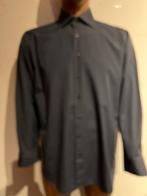 SUITSUPPLY overhemd maat 44 origineel zgan, Kleding | Heren, Ophalen of Verzenden, Zo goed als nieuw, Grijs, Halswijdte 43/44 (XL)