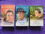 Beverly Lewis - nellie Fisher serie - 3 dln, compleet, Amish, Boeken, Ophalen of Verzenden, Zo goed als nieuw