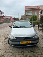 Opel Corsa 1.2 16V 3D 2001 Grijs, APK tot 09/09/2026!, Auto's, Voorwielaandrijving, 74 pk, Handgeschakeld, 910 kg