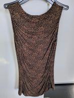 Mouwloos topje. Gesmokt aan de zijkant, Kleding | Dames, Ophalen of Verzenden, Gedragen, Zonder mouw