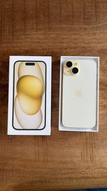 iPhone 15 geel - 256GB beschikbaar voor biedingen