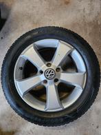 Goodyear 205 55 16 vw golf., Auto-onderdelen, Banden en Velgen, 16 inch, Gebruikt, Winterbanden, Ophalen