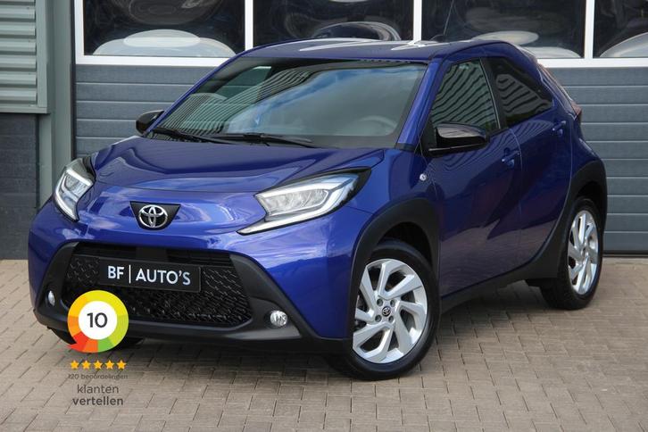 Toyota Aygo X 1.0 VVT-i MT Pulse | Camera | CarPlay | LMV17", Auto's, Toyota, Bedrijf, Te koop, Aygo X, ABS, Achteruitrijcamera