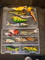 Visaasjes - o.a. Jerkbaits Pluggen - Zo Goed Als Nieuw, Watersport en Boten, Ophalen, Zo goed als nieuw, Overige typen