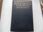 antiek boek: L. von Ranke/Reformation, Ophalen of Verzenden, L. von Ranke