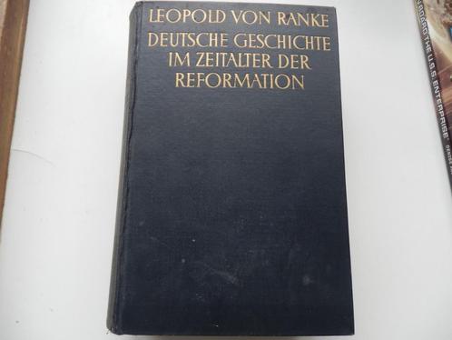 antiek boek: L. von Ranke/Reformation, Antiek en Kunst, Antiek | Boeken en Bijbels, Ophalen of Verzenden