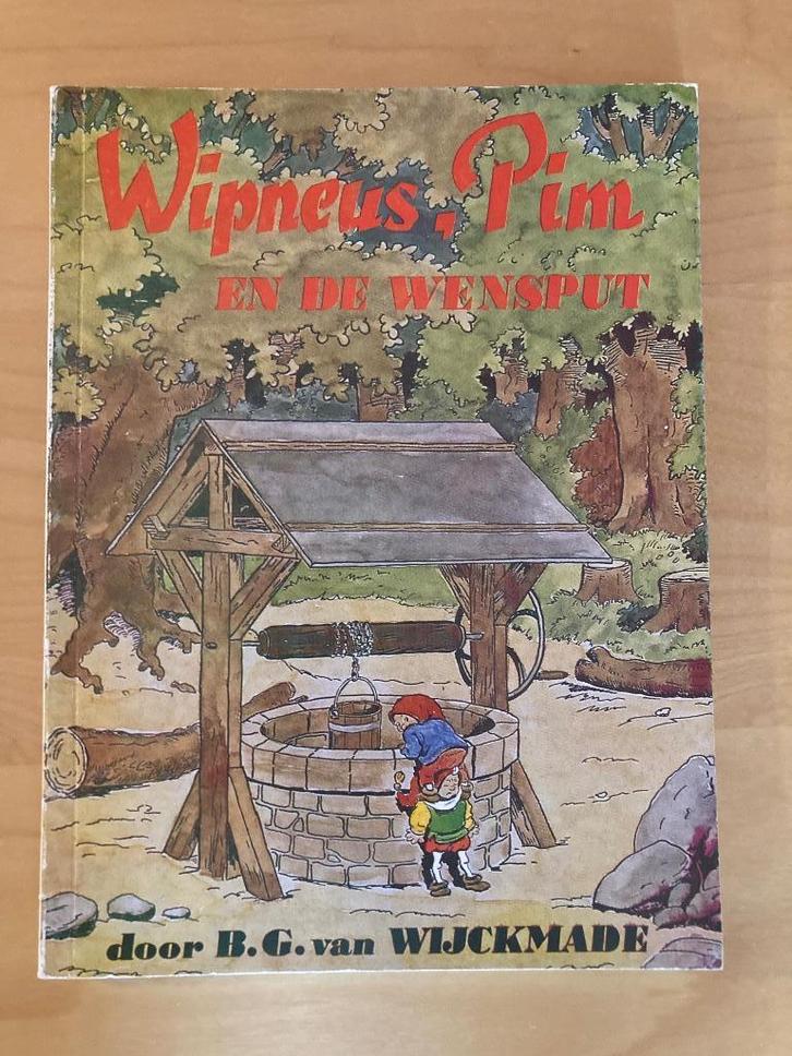 Wipneus en Pim en de wensput – klassiek kinderboek, Boeken, Kinderboeken | Jeugd | onder 10 jaar, Gelezen, Ophalen of Verzenden