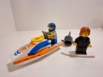 Lego City, complete set 60011, surferredding, Ophalen of Verzenden, Zo goed als nieuw, Complete set, Lego