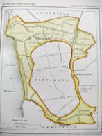 103 / Melisant / Dirksland/ Wellestrijpe / Litho Kuyper  ZH, Antiek en Kunst, Ophalen of Verzenden