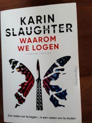 Karin Slaughter/ Waarom we logen

 beschikbaar voor biedingen