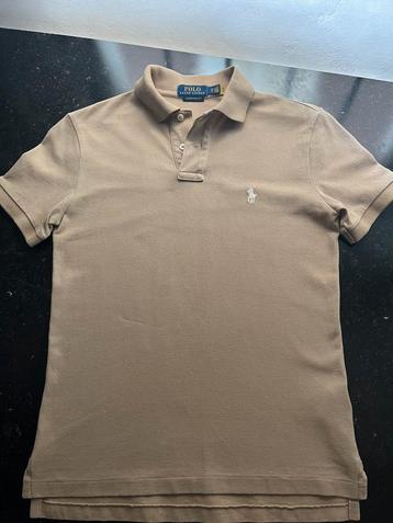 Ralph Lauren polo (origineel) slim fit, xs, beige, als nieuw beschikbaar voor biedingen
