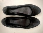 Ballerina's  'The last Conspiracy,'  Nubuck leer zwart 38, Ophalen, Zwart, Ballerina's, Zo goed als nieuw
