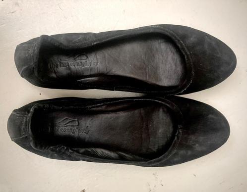 Ballerina's  'The last Conspiracy,'  Nubuck leer zwart 38, Kleding | Dames, Schoenen, Zo goed als nieuw, Ballerina's, Zwart, Ophalen
