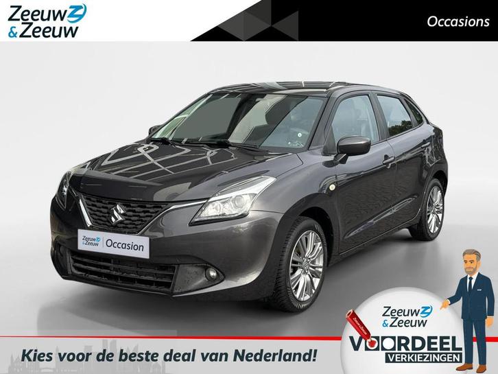 Suzuki Baleno 1.2 Dynamic | Navigatie | Camera | Airco | Lic, Auto's, Suzuki, Bedrijf, Te koop, Baleno, ABS, Achteruitrijcamera