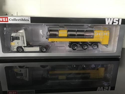 WSI MAN RMO DOC kaas, Hobby en Vrije tijd, Modelauto's | 1:50, Nieuw, Bus of Vrachtwagen, Wsi, Ophalen of Verzenden