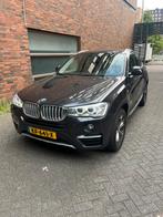 BMW X4 Xdrive 20i 184pk Aut 2016 Donkergrijs, Auto's, Automaat, 2000 kg, Bruin, X4