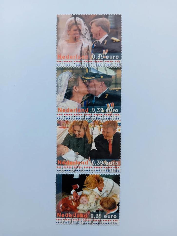 Nederlandse Postzegels - Willem-Alexander & Máxima, Postzegels en Munten, Postzegels | Nederland, Gestempeld, Na 1940, Ophalen of Verzenden