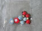 zakje houten lieveheersbeestjes, Hobby en Vrije tijd, Ophalen of Verzenden, Nieuw, Materiaal