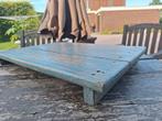 Landelijk oud houten plateau/ tray, Huis en Inrichting, Woonaccessoires | Dienbladen, Ophalen of Verzenden, Rechthoekig, Hout