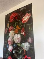 Ixxi stilleven met bloemen 120x180, Ophalen of Verzenden, Schilderij