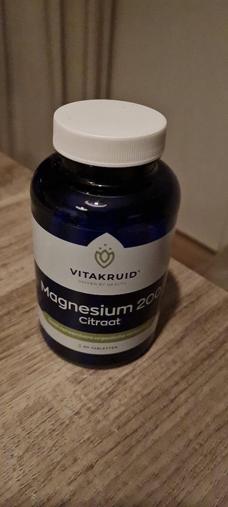 Vitakruid Magnesium, Sport en Fitness, Gezondheidsproducten en Wellness, Nieuw, Overige typen, Ophalen of Verzenden