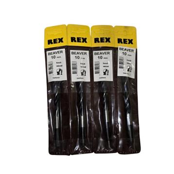 Nieuwe ORIGINELE houtboren REX Beaver 10 mm met speciale pun beschikbaar voor biedingen