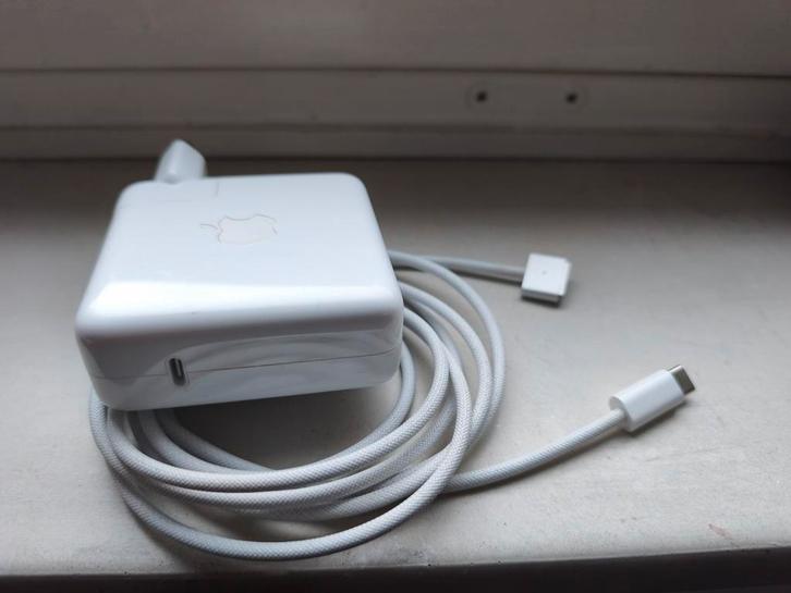 Apple 67W USB-C Adapter + MagSafe 3 Kabel 140W for MacBook, Computers en Software, Laptop-opladers, Nieuw, Ophalen of Verzenden