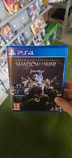 Middle Earth Shadow of War - PS4, Vanaf 18 jaar, -, 1 speler, Ophalen of Verzenden