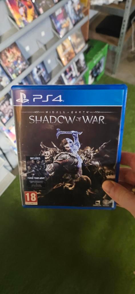 Middle Earth Shadow of War - PS4, Spelcomputers en Games, Games | Sony PlayStation 4, Zo goed als nieuw, Role Playing Game (Rpg)