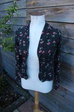 Jasje zwart/ rood King Louie mt S Vaste prijs, Kleding | Dames, Zwart, Ophalen of Verzenden, Zo goed als nieuw, Jasje