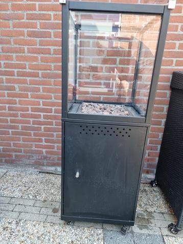 Muztag T Terrashaard met Gasfles - Nieuwstaat beschikbaar voor biedingen