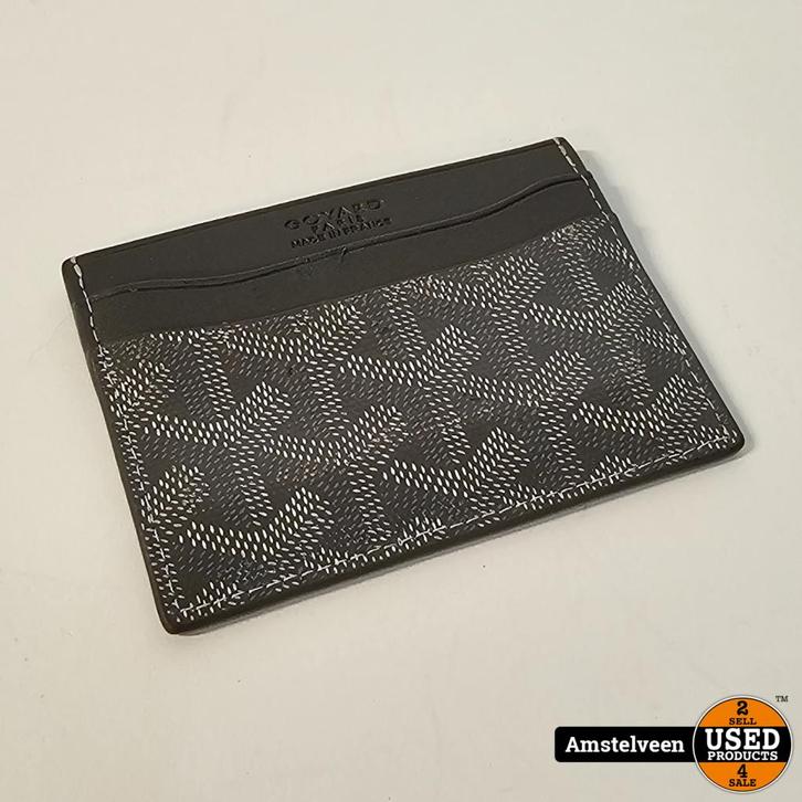 Goyard SAINT-SULPICE CARD WALLET, Sieraden, Tassen en Uiterlijk, Portemonnees, Gebruikt