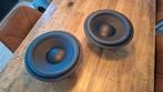 2x Peerless XXLS 12 (P835017) 12" woofers, Subwoofer, Zo goed als nieuw, 120 watt of meer, Ophalen