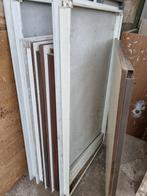 9 Oude kantine tafels met demontabele poten 10 € per stuk, Ophalen, Gebruikt, 100 tot 150 cm, 50 tot 100 cm