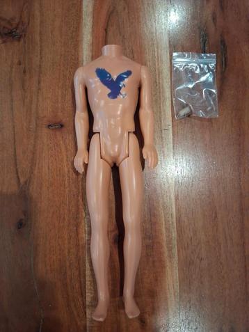 Barbie Disney John Smith Ken lichaam  beschikbaar voor biedingen