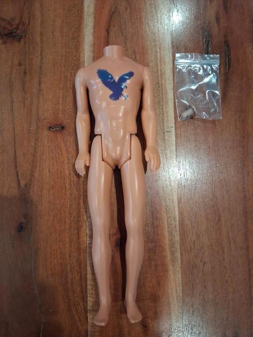 Barbie Disney John Smith Ken lichaam, Verzamelen, Poppen, Gebruikt, Fashion Doll, Ophalen of Verzenden