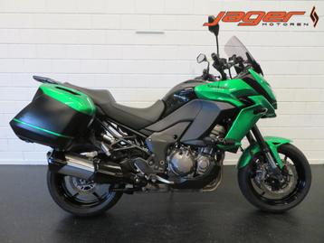 Kawasaki VERSYS 1000 ABS KTRC KOFFERS (bj 2015) beschikbaar voor biedingen