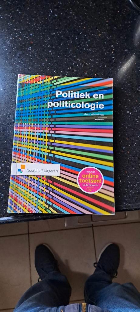 Politiek en politicologie - Edwin Woerdman, Boeken, Politiek en Maatschappij, Zo goed als nieuw, Politiek en Staatkunde, Nederland