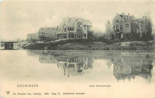 (300-082-037) Groningen Ubbo Emmiussingel, Verzamelen, Ansichtkaarten | Nederland, Groningen, Verzenden