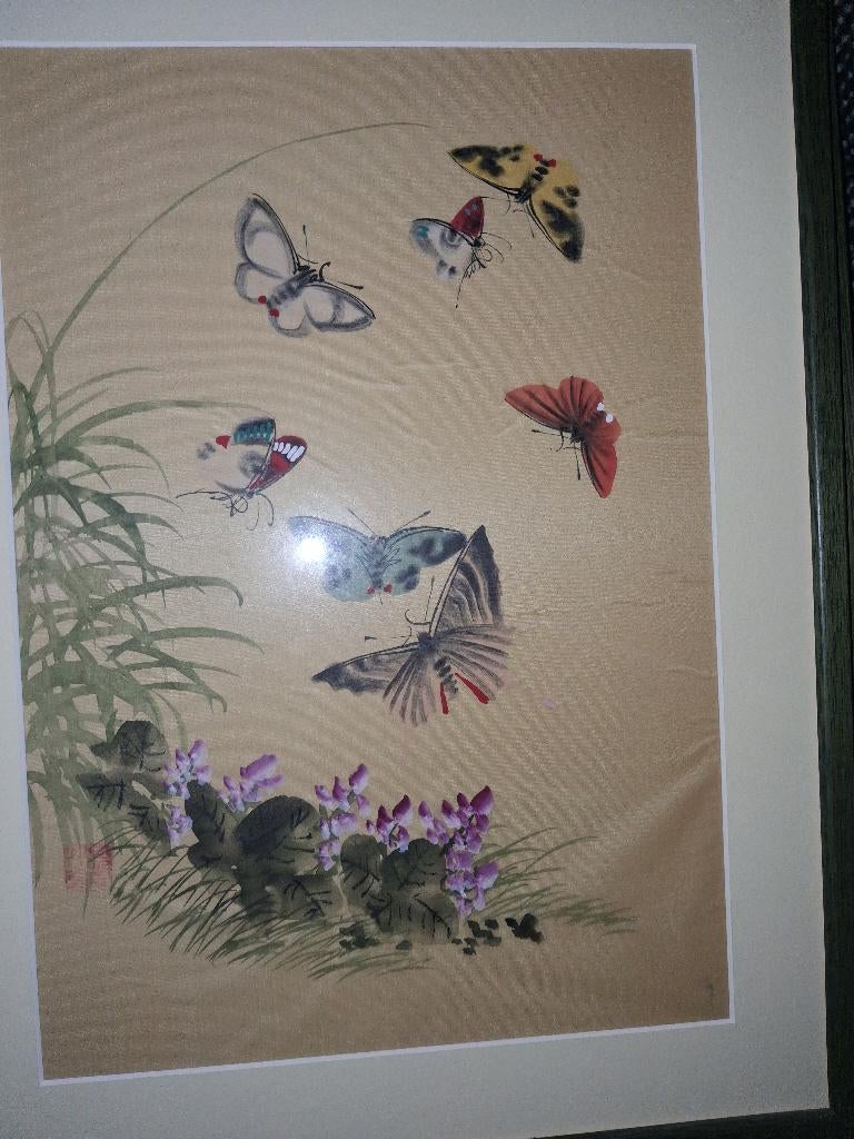 chinese schilderingen, Ophalen