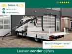 Mercedes-Benz Sprinter 510 2.2 CDI 366 Hiab 017T Laadkraan T, Auto's, Vrachtwagens, Euro 5, Wit, Bedrijf, Aanhangers en Opleggers