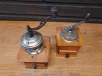 2 oude koffiemolens in goede staat, Ophalen of Verzenden