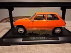 RENAULT 5  1972, Hobby en Vrije tijd, Modelauto's | 1:18, Ophalen of Verzenden, Zo goed als nieuw, Auto, Norev