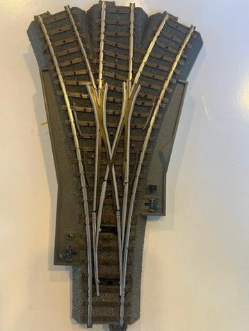 Marklin 24630 driewegwissel, aandrijving en digitaal H0  beschikbaar voor biedingen