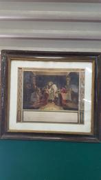 schilderij prent hl communie 1939, Ophalen of Verzenden, 'T Olde Gre-j, Info@toldegrej.nl, Endepoelstraat 20f Didam