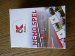 nieuw memo spel, Hobby en Vrije tijd, Gezelschapsspellen | Bordspellen, Ophalen of Verzenden, Nieuw