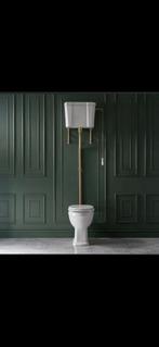 Hudson Reed Richmond Toilet - Hooghangend reservoir, Doe-het-zelf en Verbouw, Sanitair, Ophalen, Zo goed als nieuw, Toilet